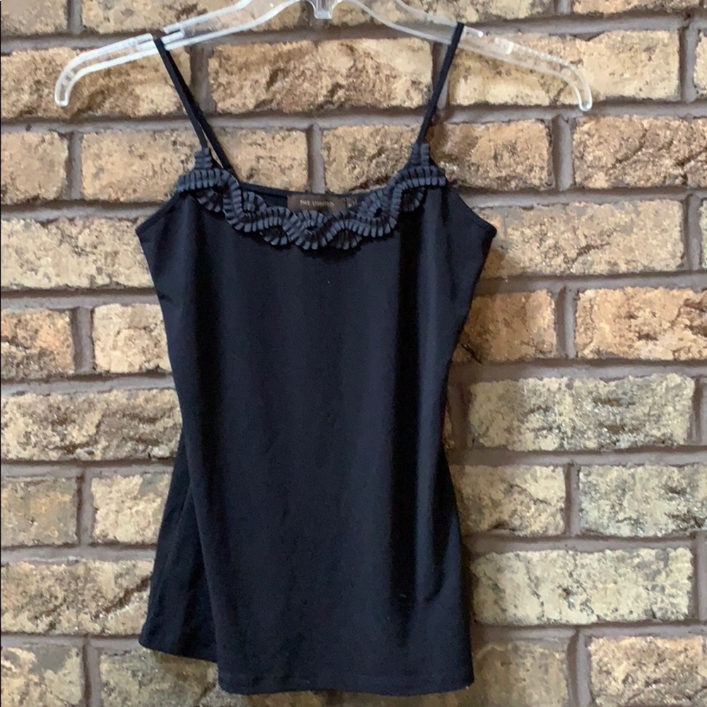 Black limited tank